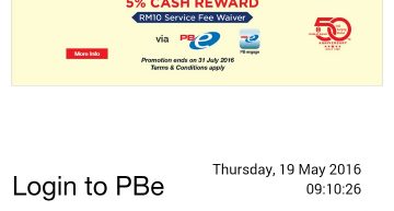 Public Bank, lulus. Tahniah. Public Bank, lulus. Tahniah.