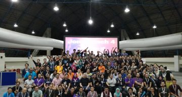 Peserta JOMLAUNCH4 di akhir program Peserta JOMLAUNCH4 di akhir program