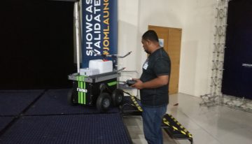 Farmo Robot di pentas Farmo Robot di pentas