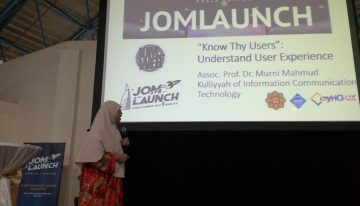 Dr. Murni Abdullah bercerita tentang Human-Computer Interaction Dr. Murni Abdullah bercerita tentang Human-Computer Interaction