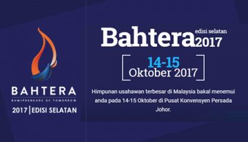 “Bumipreneurs of Tomorrow”, Tema Program BAHTERA 2017 Edisi Selatan