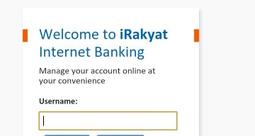 Bank Rakyat, boleh diterima pakai. Separa lulus. Bank Rakyat, boleh diterima pakai. Separa lulus.