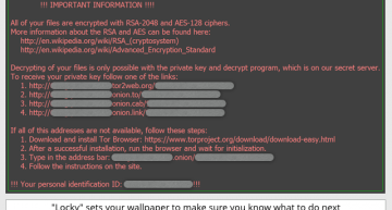 Ransomware dan Langkah Pencegahan