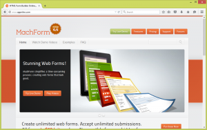 MachForm yang dibangunkan oleh Yuniar Setiawan