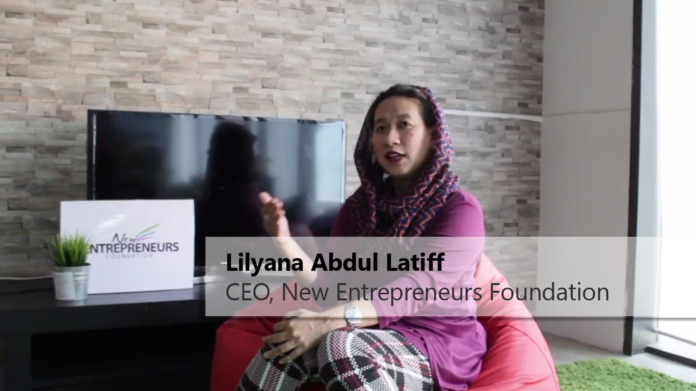 Image result for New Entrepreneurs Foundation (NEF), Lilyana Abdul Latiff