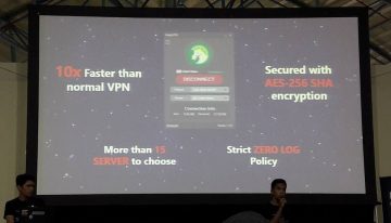 Knight VPN mengambil tempat di pentas Knight VPN mengambil tempat di pentas
