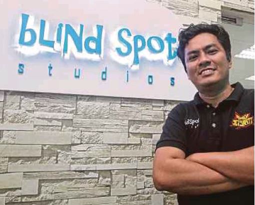 Lukman Nul Hakim CEO BlindspotStudios, Inspirasi Anak Hasilkan Animasi Islamik