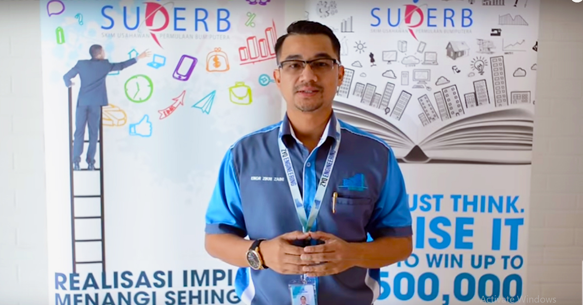 Kejayaan CEO ZYQ Engineering Mohammad Zikri Mohd Zaini 